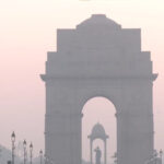 Delhi’s air quality remains ‘poor’ at 292; layer of smog covers city