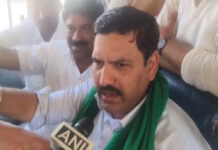 Karnataka: BJP holds protest in Belagavi; Vijayendra accuses Karnataka govt of ignoring farmers amid “internal power struggle”