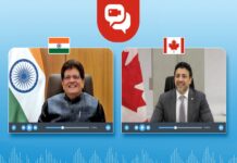 Piyush Goyal discusses trade ties with Canadian counterpart; to lead high-level delegation to Canada next year
