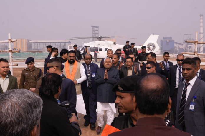 CM Nitish Kumar image