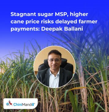 Stagnant sugar MSP, higher cane price risks delayed farmer payments: Deepak Ballani