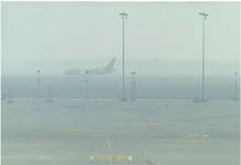 Over 100 flights affected at Delhi airport due to low visibility