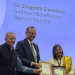 GBL Executive Director Dr Sangeeta Srivastava Conferred “Honorary Fellow” Title by the Biotech Research Society of India