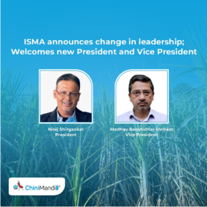 ISMA announces change in leadership: Niraj Shirgaokar appointed President, Madhav B Shriram Vice President