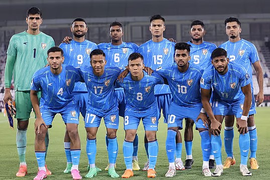 India-national-football-team-X-Indian-Football-team