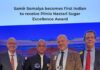 Samir Somaiya becomes first Indian to receive Plinio Nastari Sugar Excellence Award