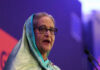 Bangladesh court sentences Sheikh Hasina to 5 years in prison for corruption