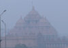 Delhi air quality deteriorates to 305, enters ‘ very poor’ category