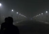 Delhi air quality slips to ‘Very Poor’ as smog engulfs city; AQI crosses 300