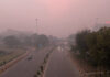 Delhi chokes as air quality deteriorates, AQI recorded at 393