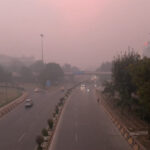 Delhi chokes as air quality deteriorates, AQI recorded at 393