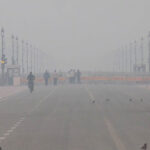Delhi’s air quality remains ‘very poor’ with AQI over 370 as thick smog blankets the capital