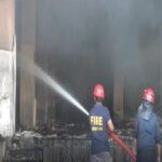 Gujarat: Fire breaks out at chemical factory in Surat, dousing ops underway