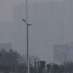 Mumbai wakes up to morning haze; AQI at 130