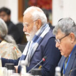 New Delhi: PM Modi chairs pre-budget meeting with economists