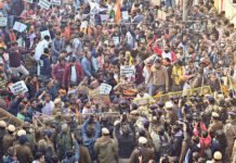 Protests in various Indian cities over mob lynching of Dipu Chandra Das in Bangladesh
