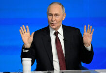 Putin says Europe counting on US midterms to pressure Trump