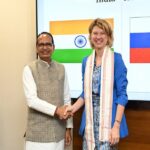 Shivraj Singh Chouhan, Oksana Lut hold talks in Delhi to boost Indo-Russian Agricultural Cooperation