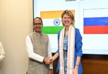 Shivraj Singh Chouhan, Oksana Lut hold talks in Delhi to boost Indo-Russian Agricultural Cooperation