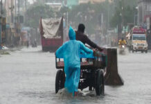 Tamil Nadu: Red alert in Chennai, other districts, heavy spells triggered by Cyclone Ditwah predicted