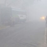 Thick smog envelops several cities across Uttar Pradesh; poor air quality recorded