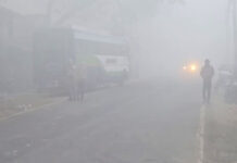 Thick smog envelops several cities across Uttar Pradesh; poor air quality recorded