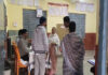 Voting for Maharashtra local body elections underway