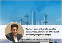 Factory-gate ethanol a win for consumers, climate and the rural economy: Vijendra Singh