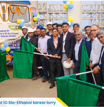 BPCL flags off first tanker of 1G bio-ethanol from Bargarh Refinery