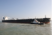 Adani’s Mundra Port berths nation’s first fully laden very large crude carrier