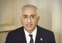 Iran’s exiled crown prince Reza Pahlavi urges Trump to act “sooner rather than later” so regime “finally collapses”