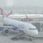 Delhi airport issue passenger advisory, warns of flight delays due to dense fog is this gramatically correct