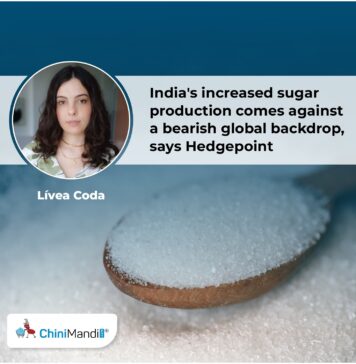 India’s increased sugar production comes against a bearish global backdrop, says Hedgepoint