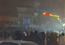 13th day of protests in Iran, regime warns of response “in strongest manner”