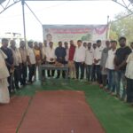 कान्हेगाव येथे रासायनिक व सेंद्रिय कृषी निविष्ठा निर्मितीचे प्रशिक्षण संपन्न .