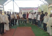 कान्हेगाव येथे रासायनिक व सेंद्रिय कृषी निविष्ठा निर्मितीचे प्रशिक्षण संपन्न .