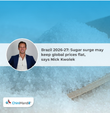 Brazil 2026-27: Sugar surge may keep global prices flat, says Nick Kwolek