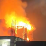 Odisha: Massive fire guts ethanol factory