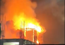 Odisha: Massive fire guts ethanol factory