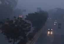 दिल्लीत थंडीची लाट कायम, वायू गुणवत्ता निर्देशांक ‘अत्यंत खराब’ श्रेणीत