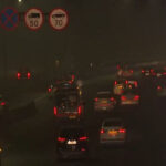 Delhi wakes up to layer of fog as AQI remains in ‘poor’ category, flights delayed at IGI Airport