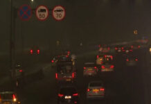 Delhi wakes up to layer of fog as AQI remains in ‘poor’ category, flights delayed at IGI Airport