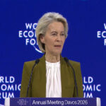 ग्रीनलँडच्या मुद्द्यावरून युरोपीय मित्र राष्ट्रांवर अतिरिक्त अमेरिकन शुल्क लावणे ही एक “चूक” ठरेल: ‘ईयू’ आयोग अध्यक्षा उर्सुला वॉन डर लेयेन