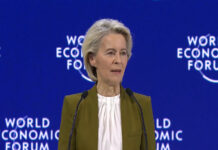 Extra US tariffs on European allies over Greenland would be a “mistake”: EU Commission Prez von der Leyen at WEF 2026