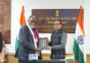 Union Agriculture Minister holds bilateral meeting with Fijian counterpart to deepen India-Fiji cooperation in the agriculture sector