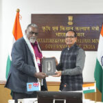 Union Agriculture Minister holds bilateral meeting with Fijian counterpart to deepen India-Fiji cooperation in the agriculture sector