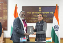 Union Agriculture Minister holds bilateral meeting with Fijian counterpart to deepen India-Fiji cooperation in the agriculture sector