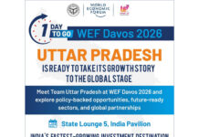 Uttar Pradesh set to present itself as emerging investment destination at Davos