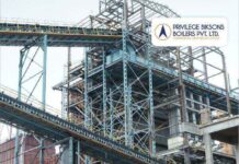 Privilege Biksons Boilers delivering turnkey bagasse-based cogeneration plant at Bharati Sugars in Maharashtra