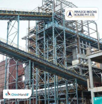 Privilege Biksons Boilers delivering turnkey bagasse-based cogeneration plant at Bharati Sugars in Maharashtra